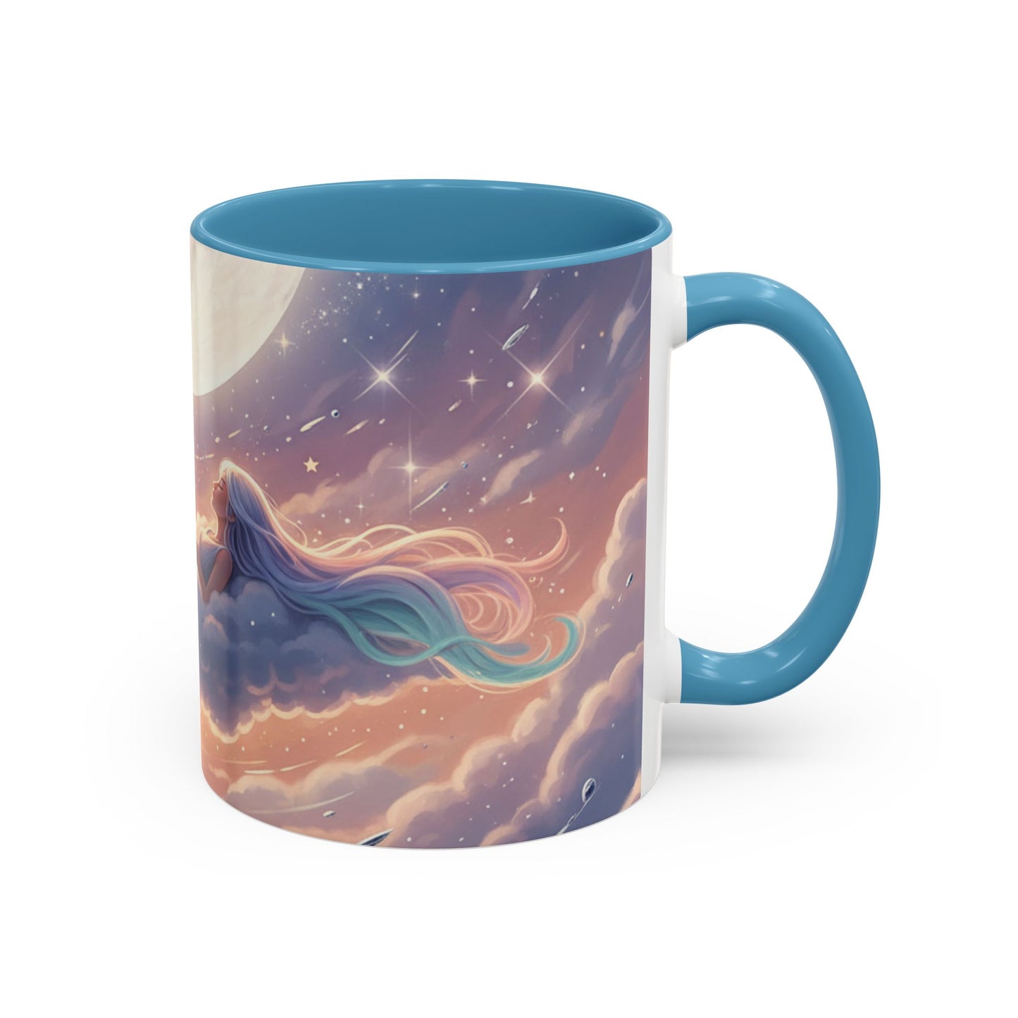 Luminous Night Sky - Coffee Mug