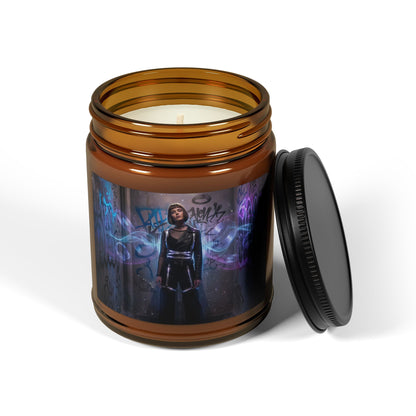 Avant-garde Amber Jar Soy Scented Candle