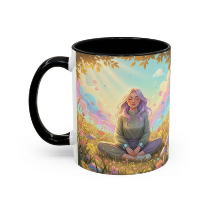 Tranquil Meadow Escape Coffee Mug