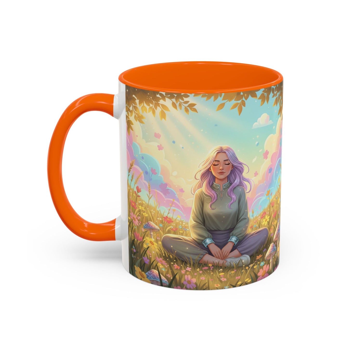Tranquil Meadow Escape Coffee Mug
