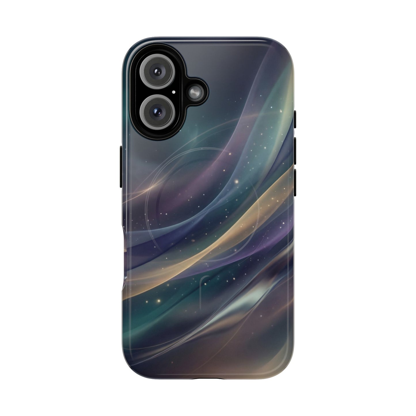 Sound Waves Tough Magnetic Phone Case — iPhone Cover