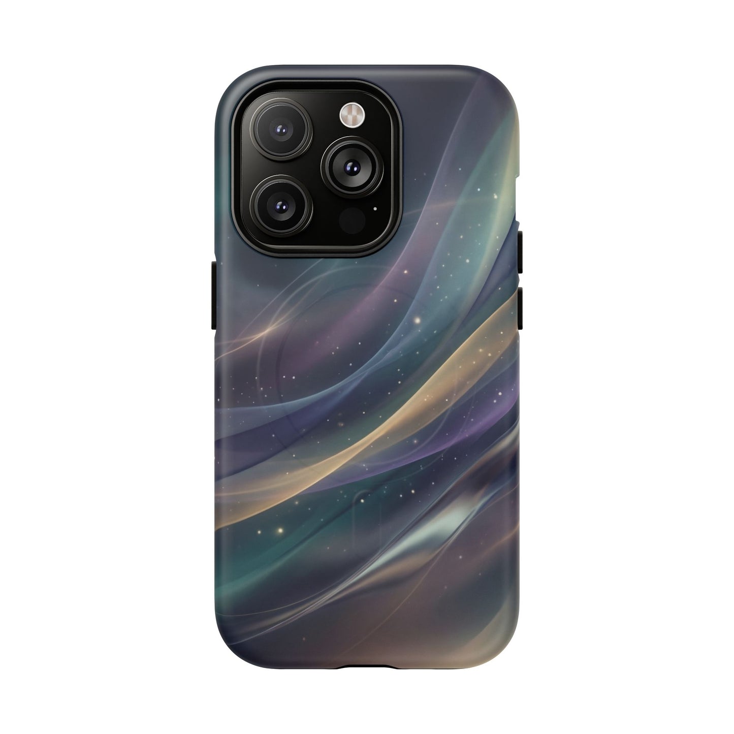 Sound Waves Tough Magnetic Phone Case — iPhone Cover