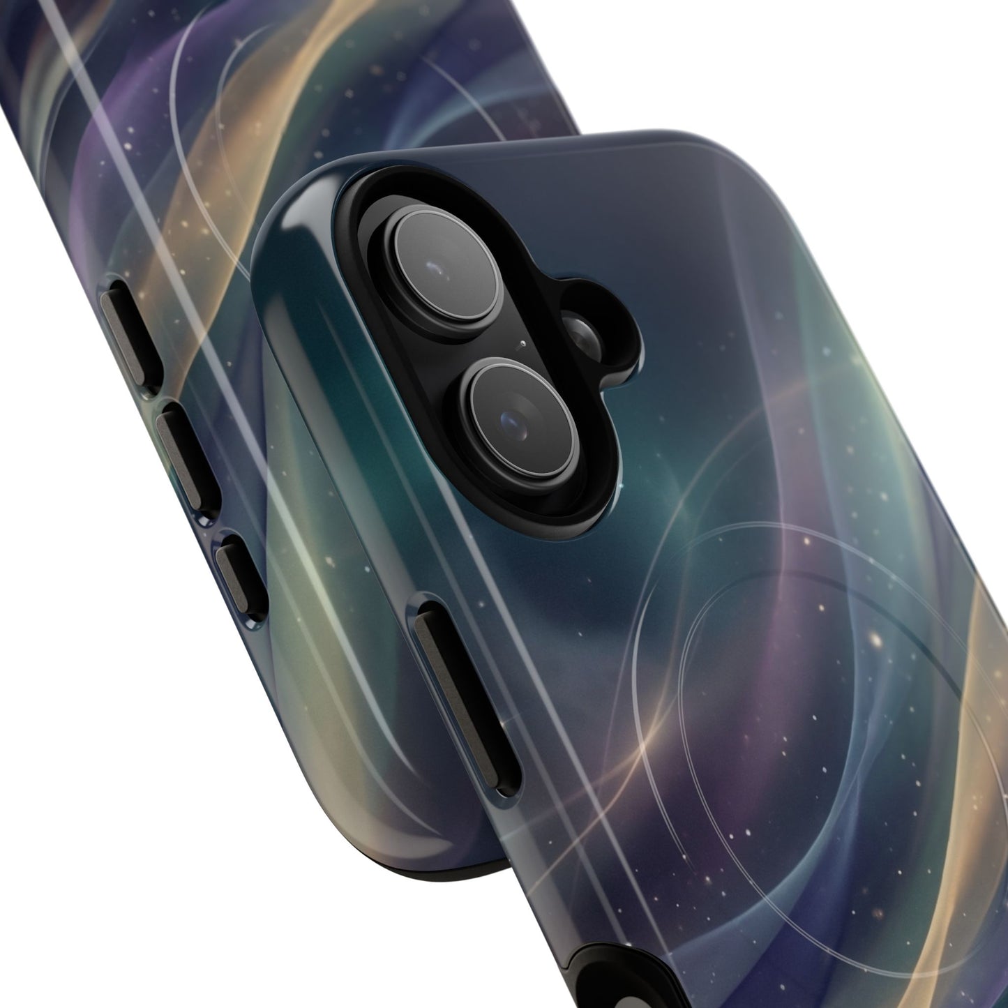 Sound Waves Tough Magnetic Phone Case — iPhone Cover