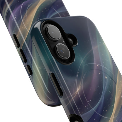 Sound Waves Tough Magnetic Phone Case — iPhone Cover