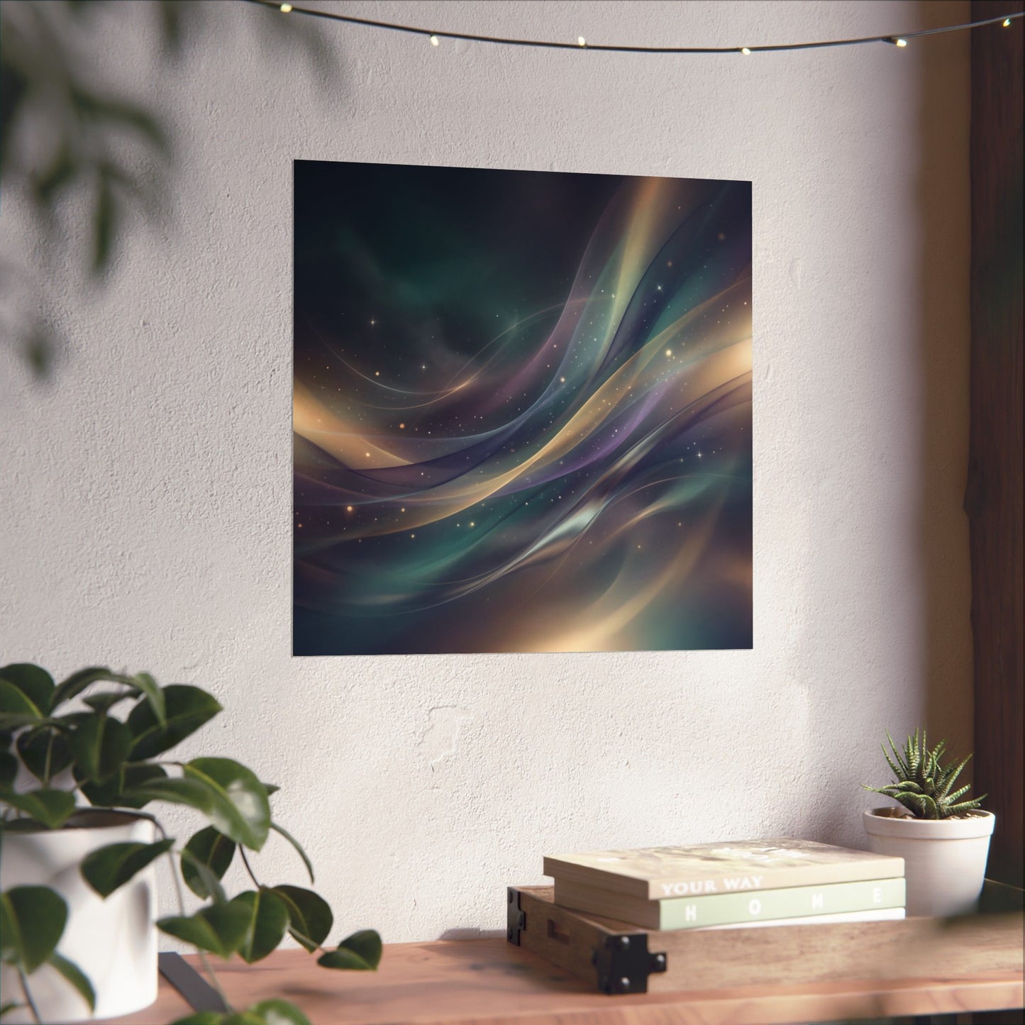 Sound Waves - Matte Vertical Art Print