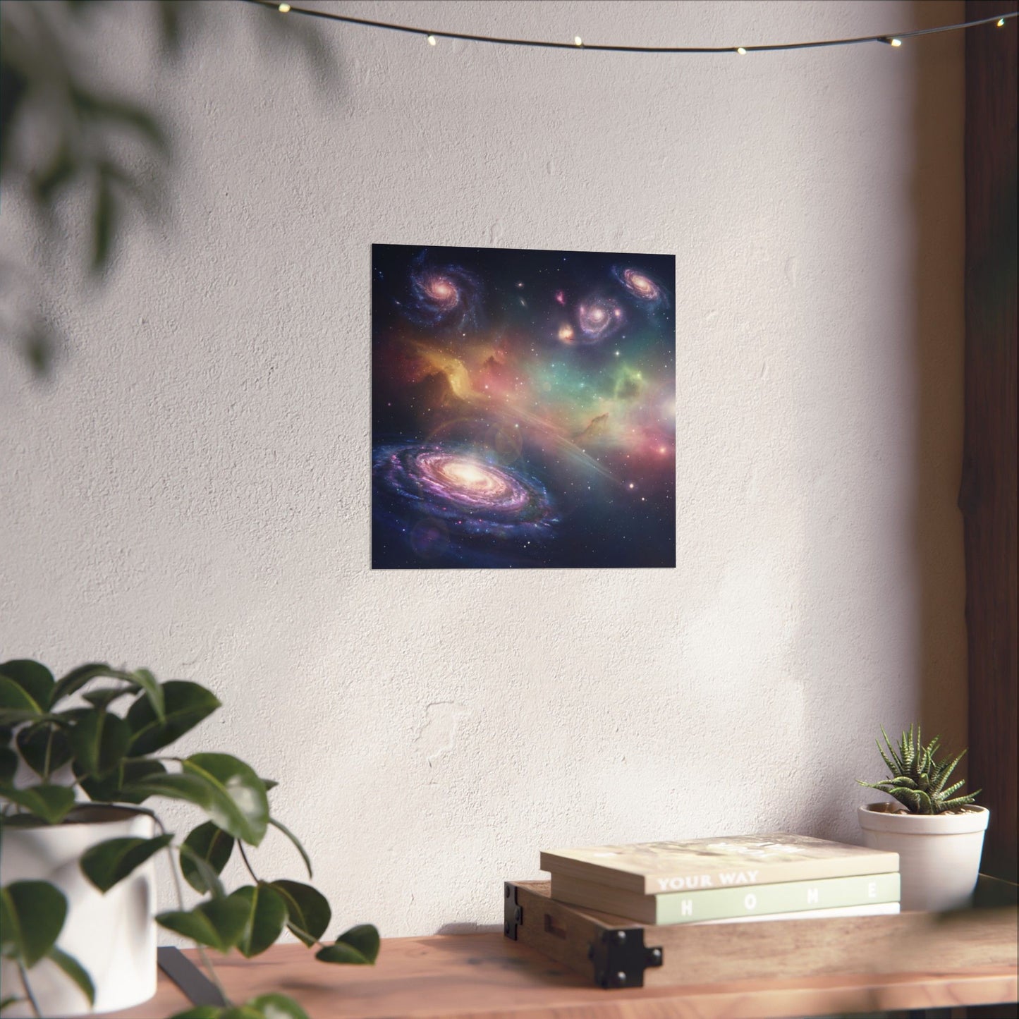 Nebulae - Matte Vertical Art Print