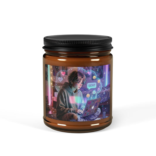 Surrealism - Amber Jar Soy Scented Candle