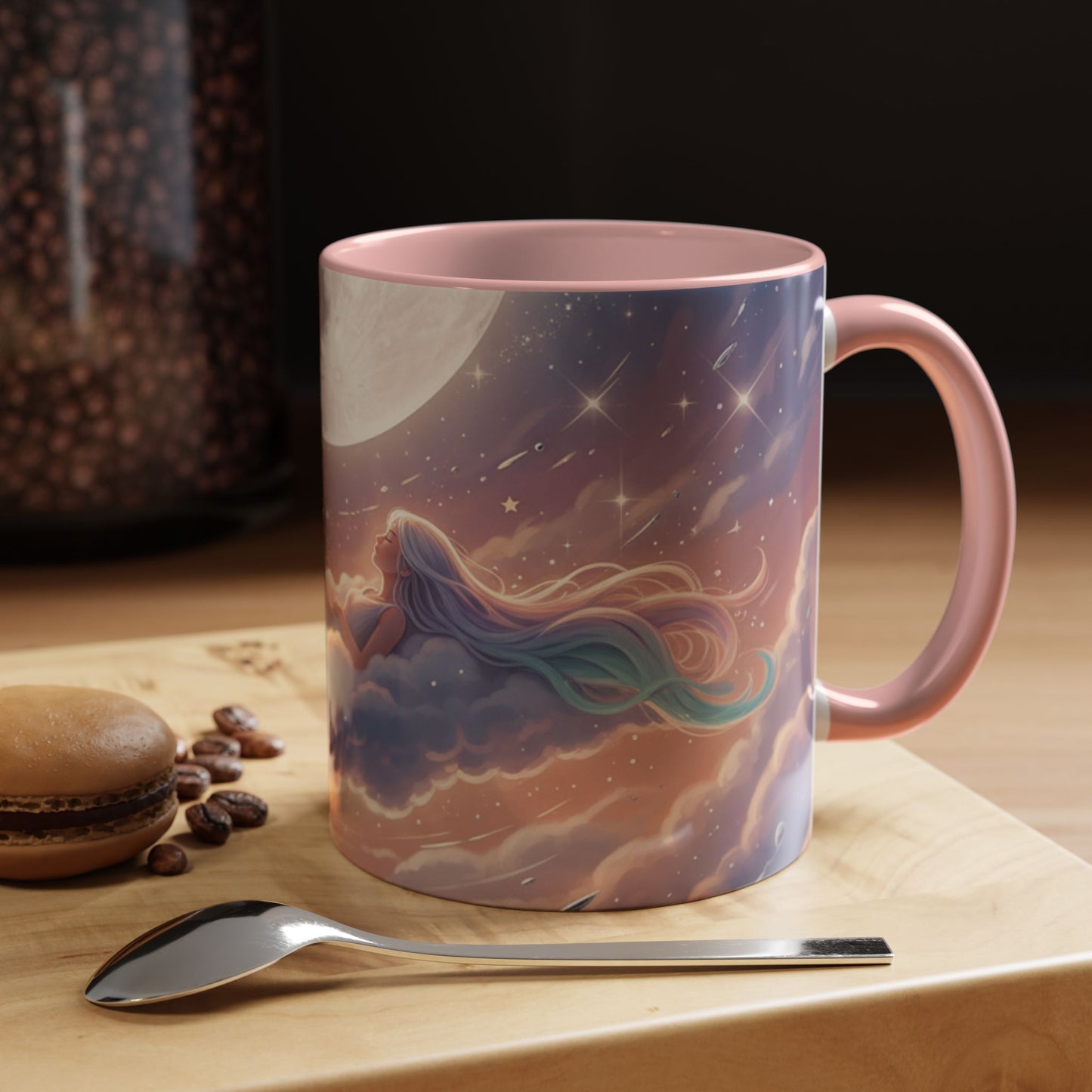 Luminous Night Sky - Coffee Mug