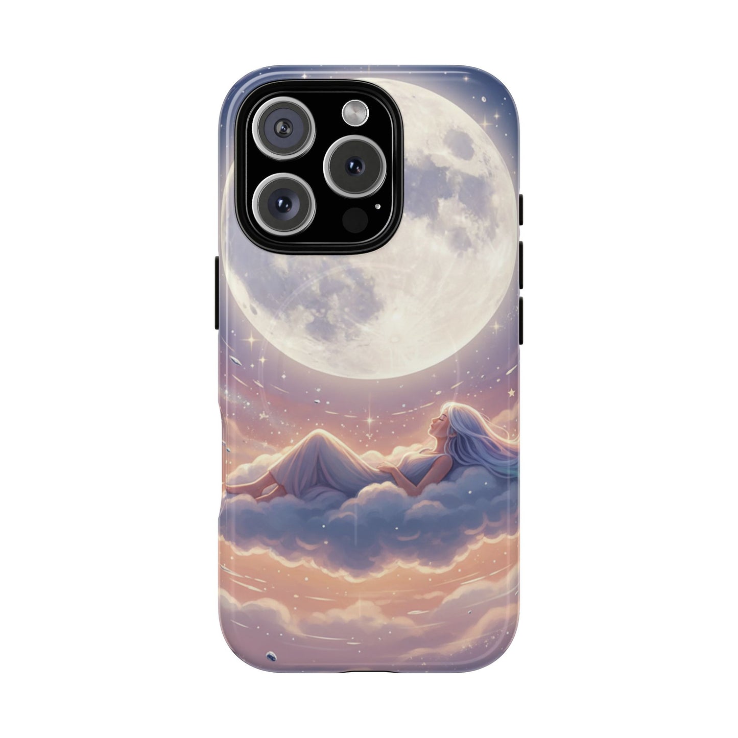 Luminous Night Sky Tough Magnetic Phone Case — iPhone Cover