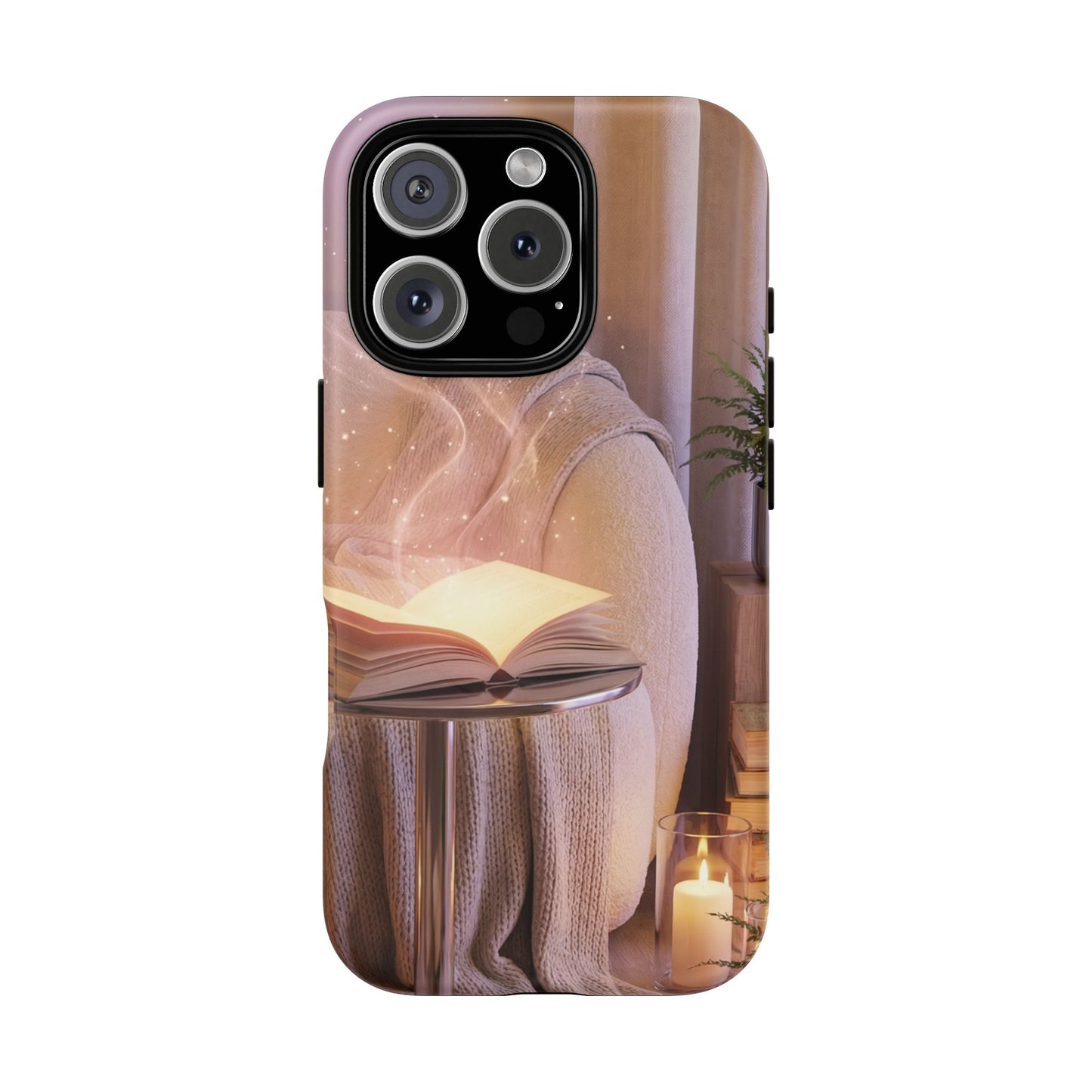 Rincón Mágico de Lectura - Funda Magnética Resistente para Teléfono — Carcasa para iPhone