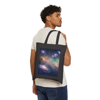 Nebulae - Canvas Tote Bag