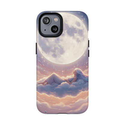 Luminous Night Sky Tough Magnetic Phone Case — iPhone Cover