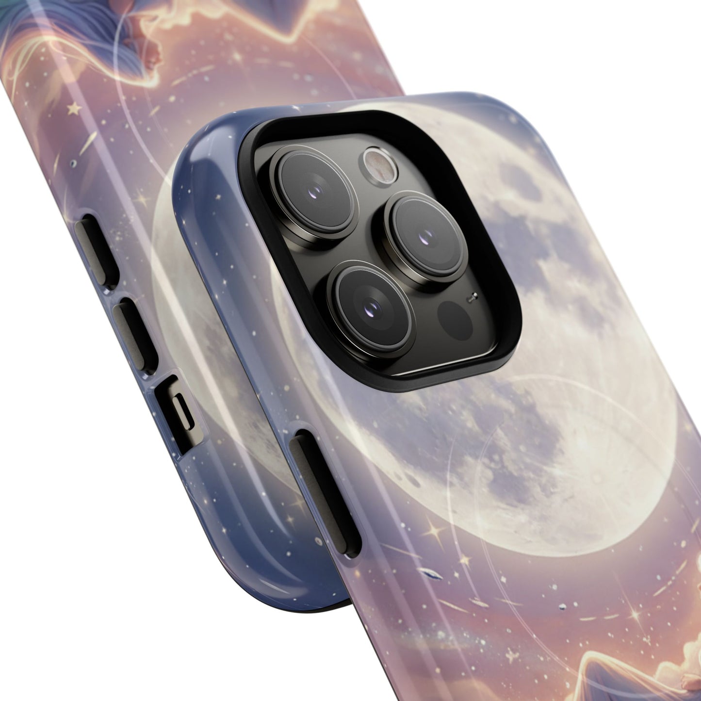 Luminous Night Sky Tough Magnetic Phone Case — iPhone Cover