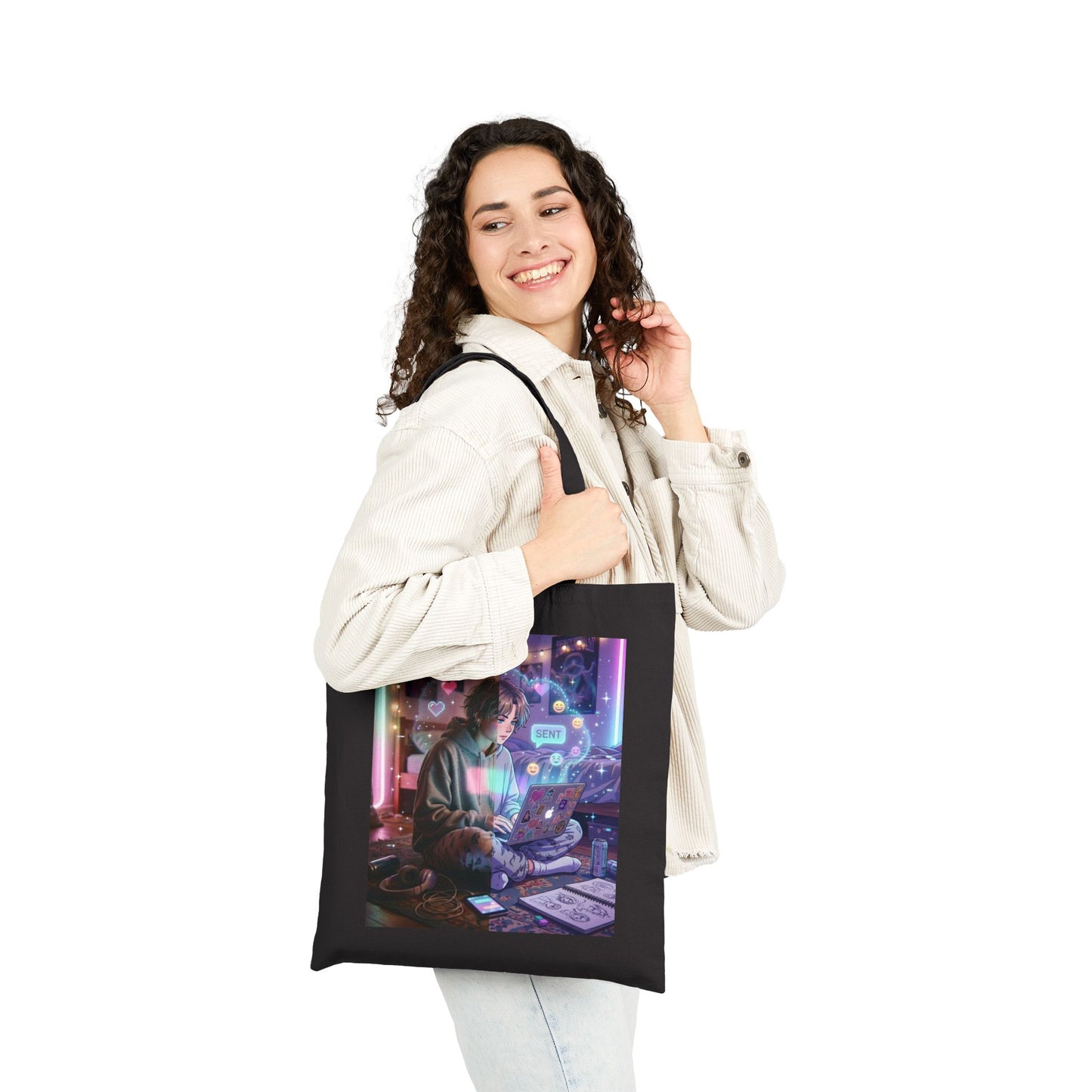 Surrealism Canvas Tote Bag