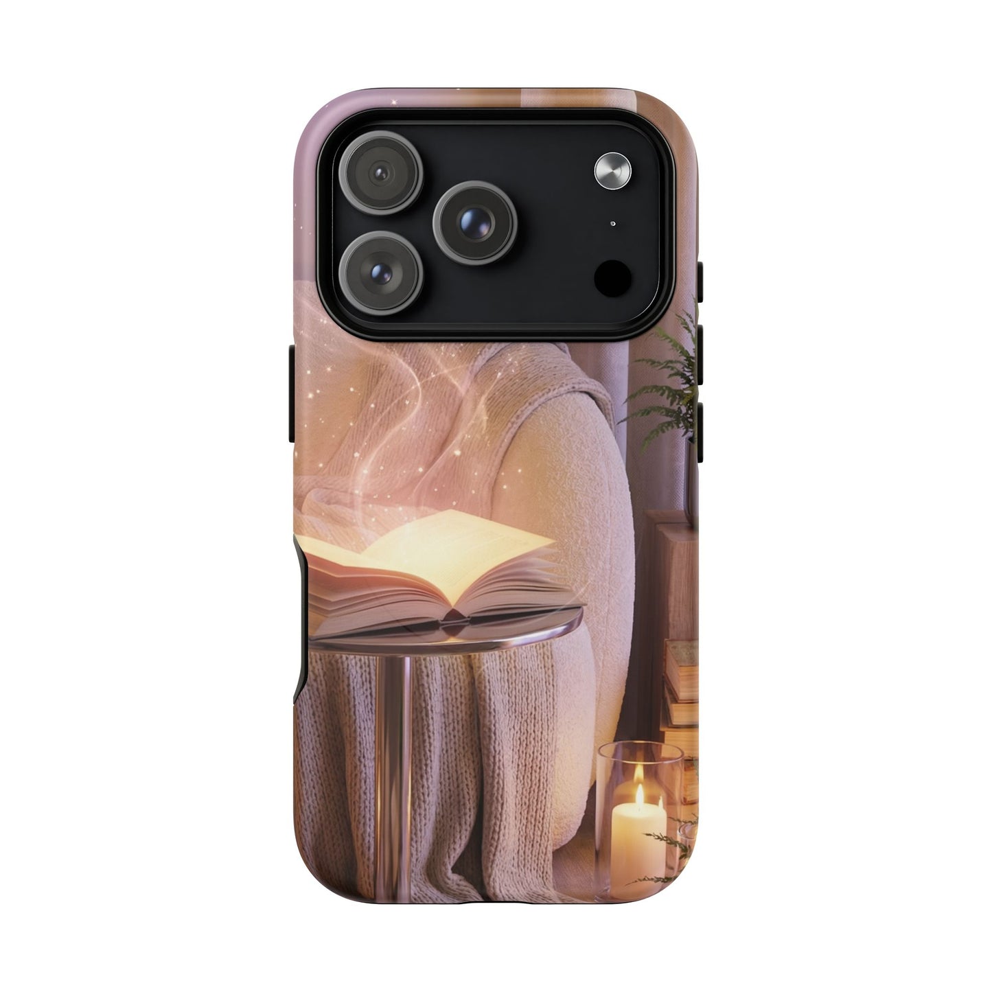 Rincón Mágico de Lectura - Funda Magnética Resistente para Teléfono — Carcasa para iPhone