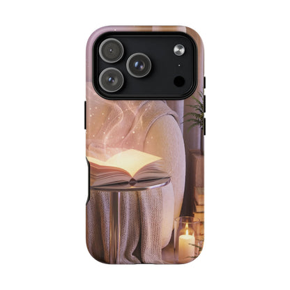Rincón Mágico de Lectura - Funda Magnética Resistente para Teléfono — Carcasa para iPhone