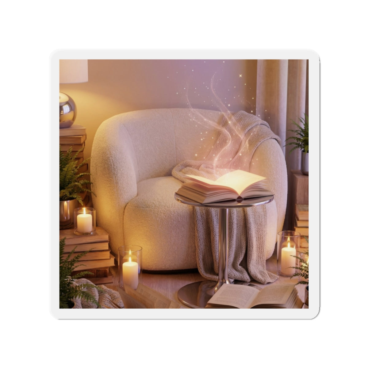 Magical Reading Corner- Die-Cut Magnets