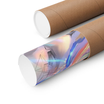 Studio of Imagination - Matte Vertical Art Print