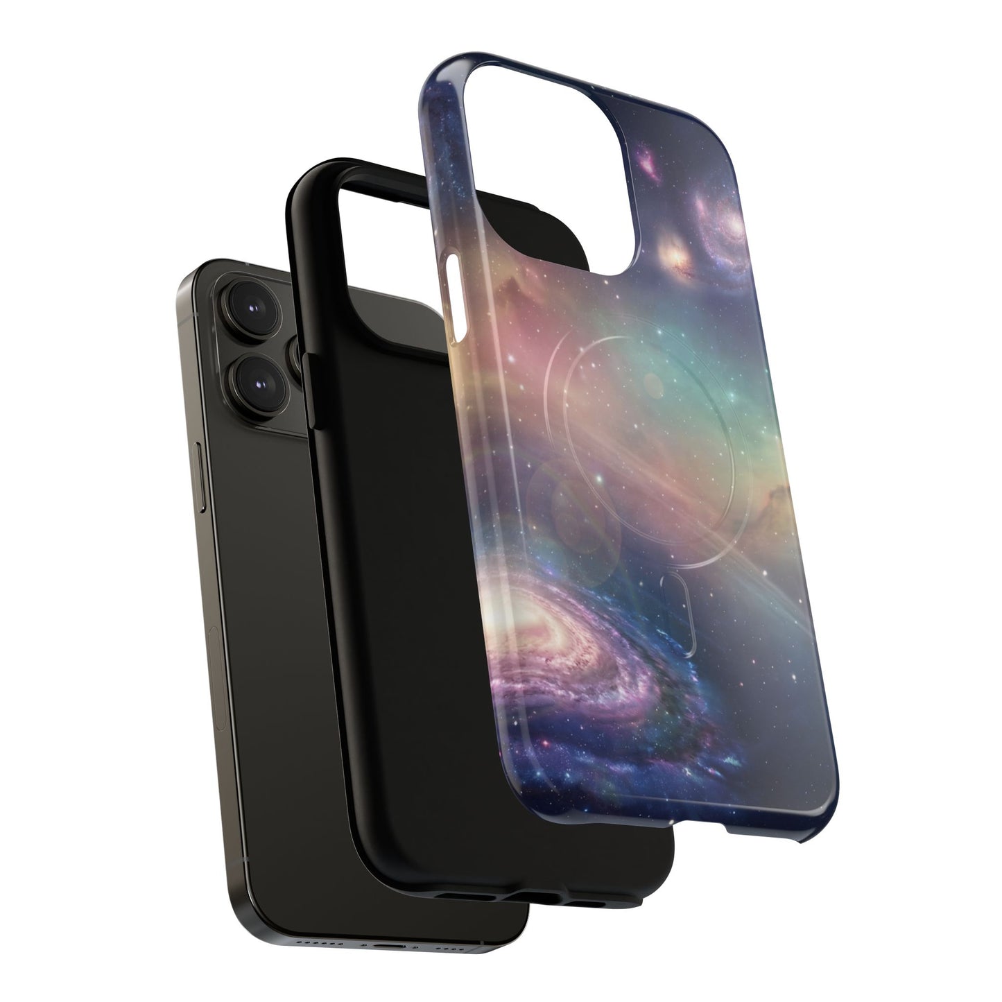 Nebulae - Tough Magnetic Phone Case — iPhone Cover