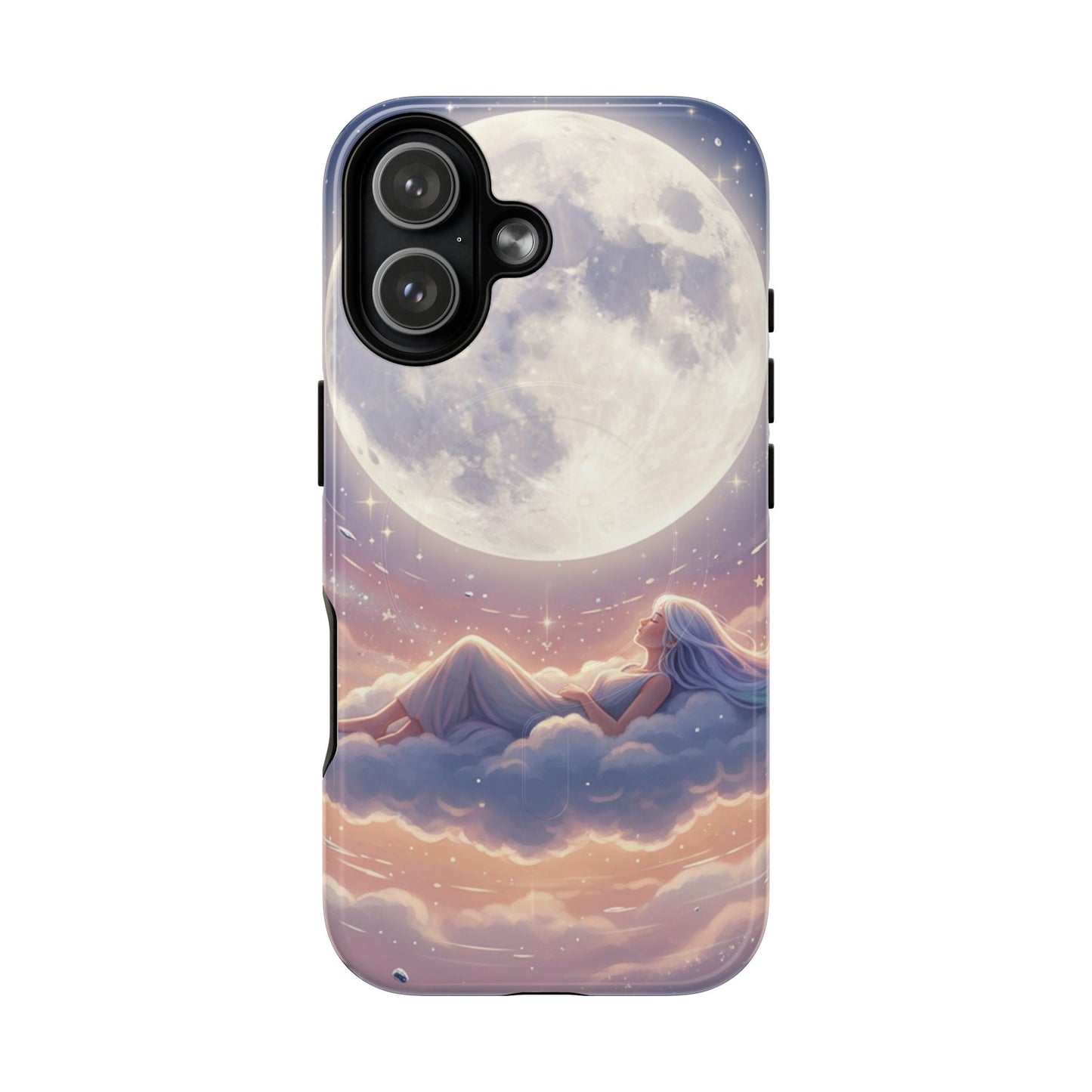 Luminous Night Sky Tough Magnetic Phone Case — iPhone Cover