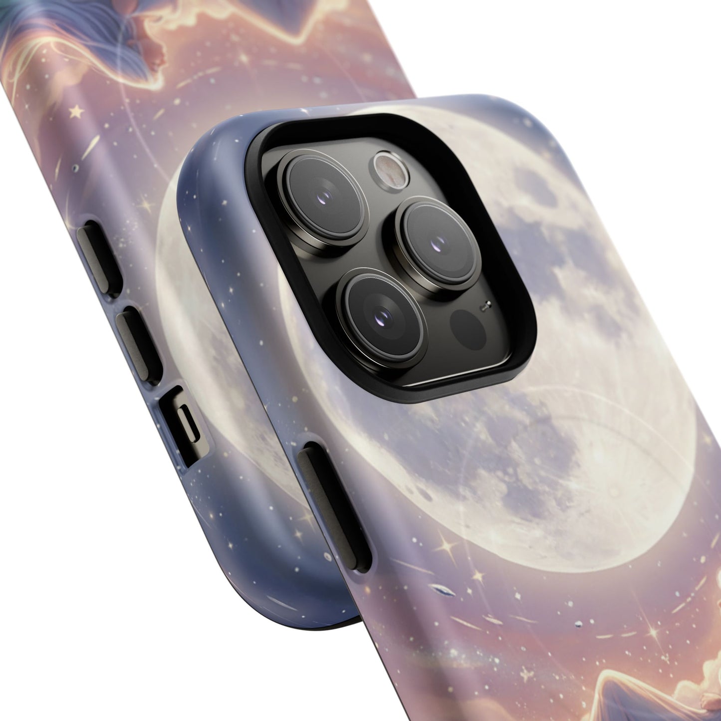 Luminous Night Sky Tough Magnetic Phone Case — iPhone Cover