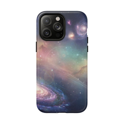 Nebulae - Tough Magnetic Phone Case — iPhone Cover