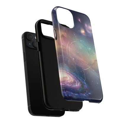 Nebulae - Tough Magnetic Phone Case — iPhone Cover