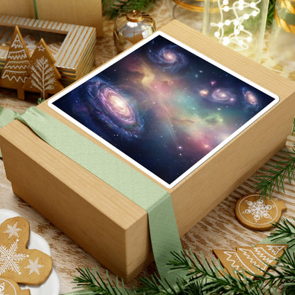 Nebulae- Kiss-Cut Sticker Decal