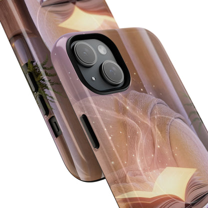 Rincón Mágico de Lectura - Funda Magnética Resistente para Teléfono — Carcasa para iPhone