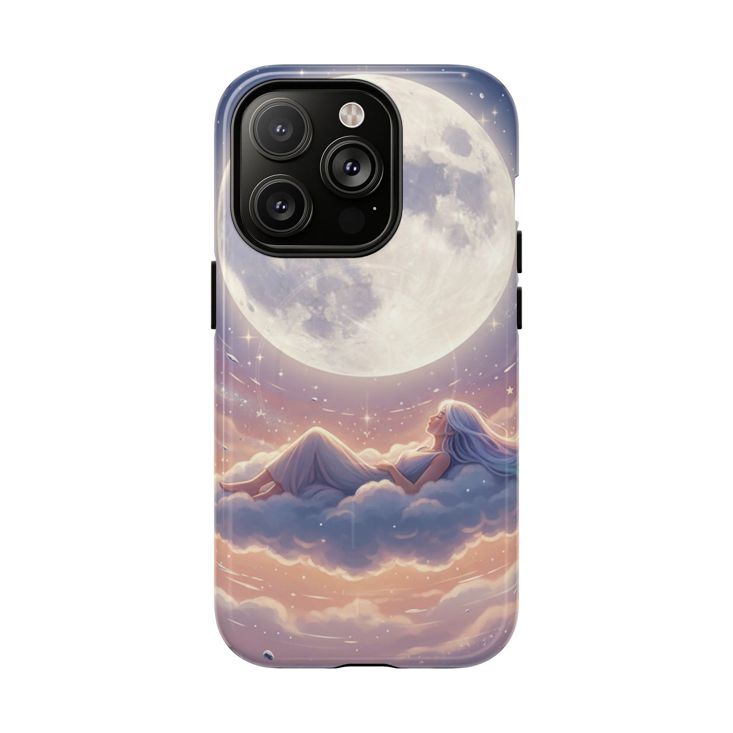 Luminous Night Sky Tough Magnetic Phone Case — iPhone Cover