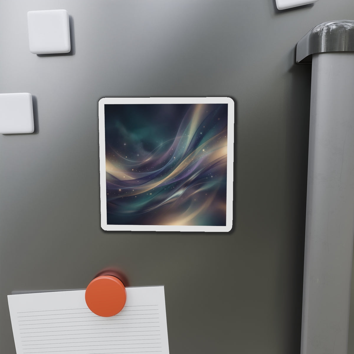 Sound Waves - Die-Cut Magnets