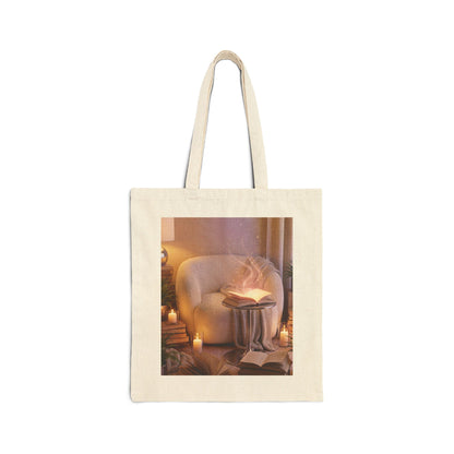 Magical Reading Corner - Canvas Tote Bag