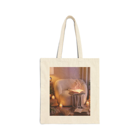 Magical Reading Corner - Canvas Tote Bag