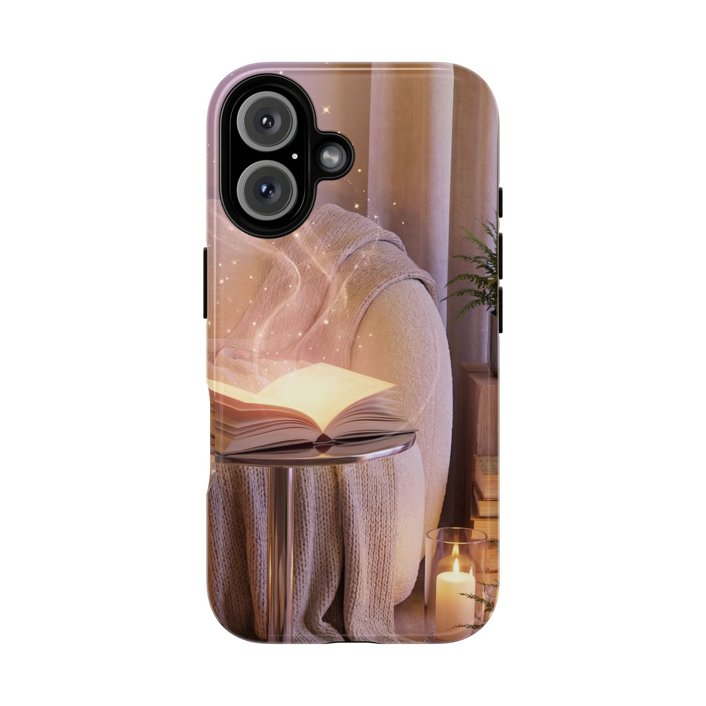 Rincón Mágico de Lectura - Funda Magnética Resistente para Teléfono — Carcasa para iPhone