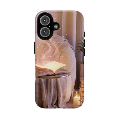 Rincón Mágico de Lectura - Funda Magnética Resistente para Teléfono — Carcasa para iPhone