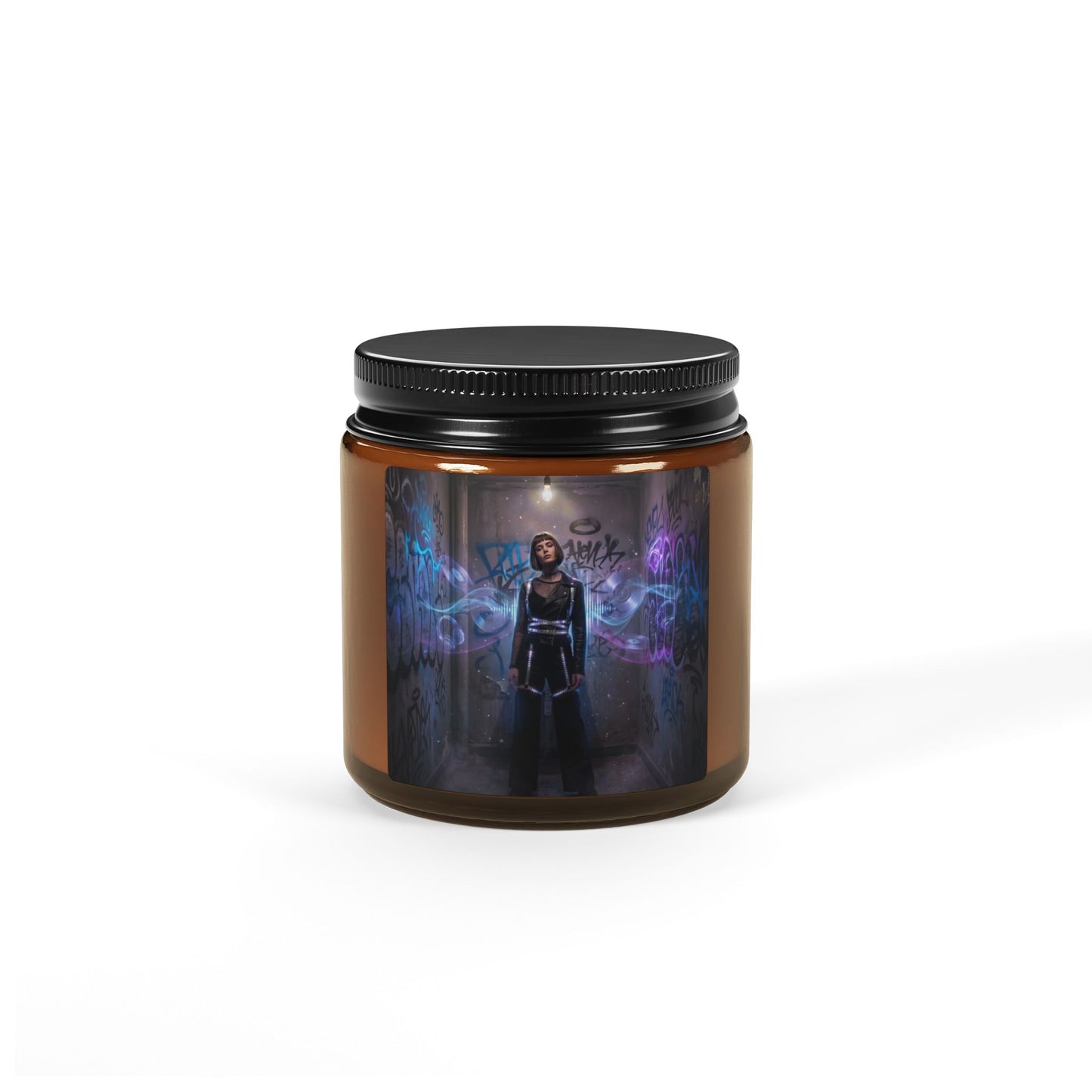 Avant-garde Amber Jar Soy Scented Candle