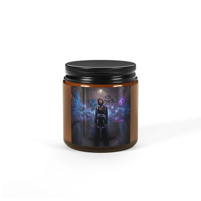 Avant-garde Amber Jar Soy Scented Candle