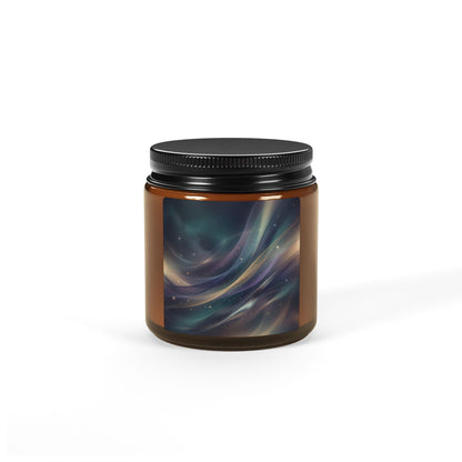 Sound Waves - Amber Jar Soy Scented Candle