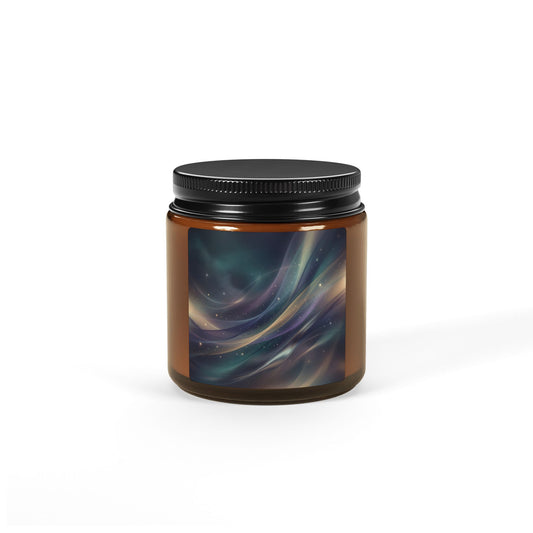 Sound Waves - Amber Jar Soy Scented Candle