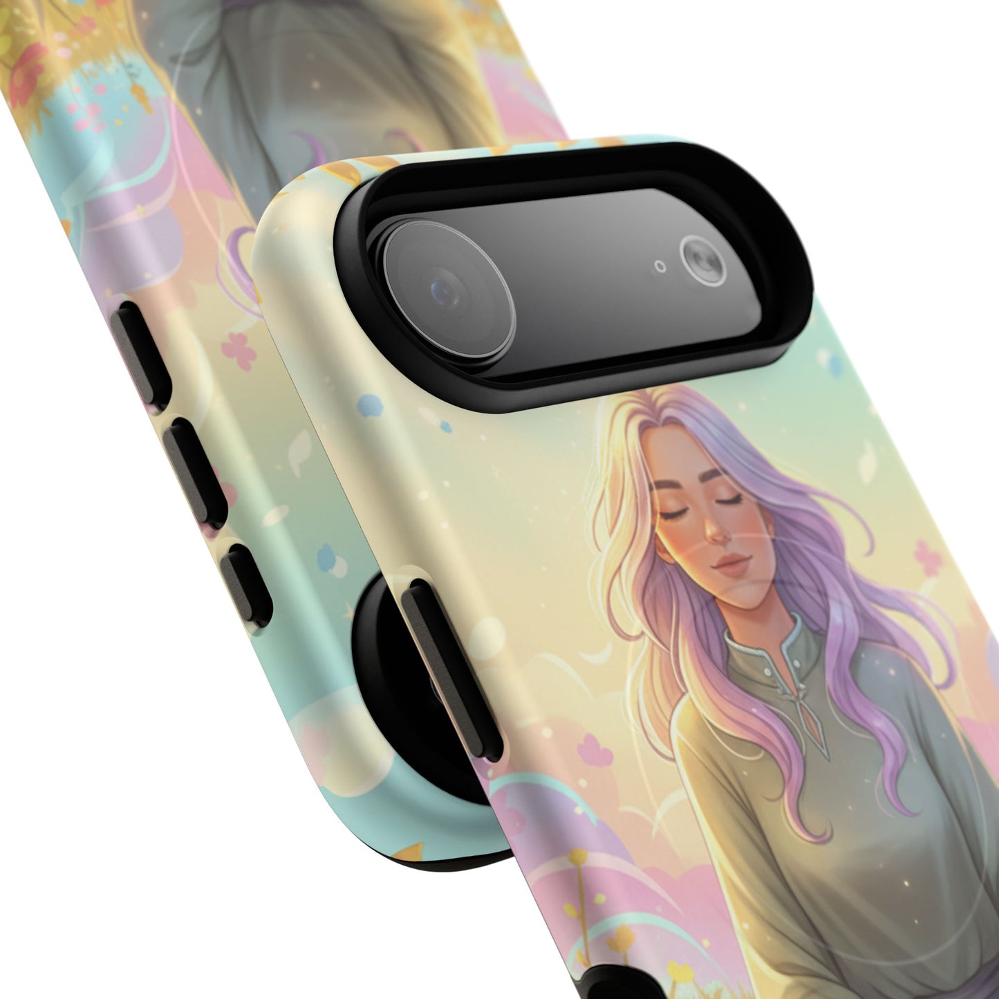 Tranquil Meadow Escape Tough Magnetic Phone Case — iPhone Cover