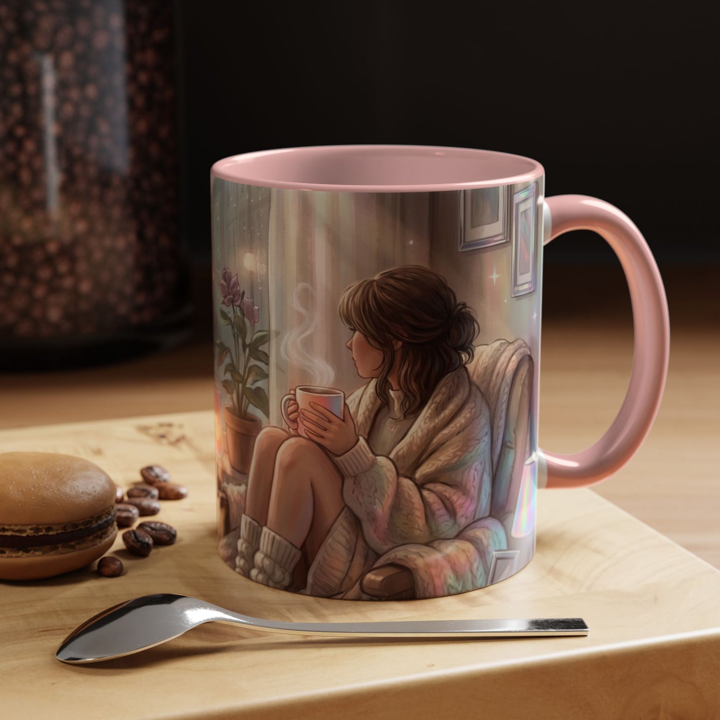 Cozy Rainy Day - Coffee Mug