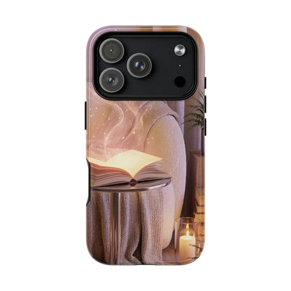 Rincón Mágico de Lectura - Funda Magnética Resistente para Teléfono — Carcasa para iPhone