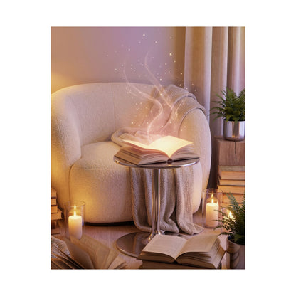 Magical Reading Corner - Matte Vertical Art Print