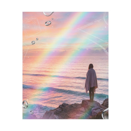 Wanderlust - Lámina vertical mate