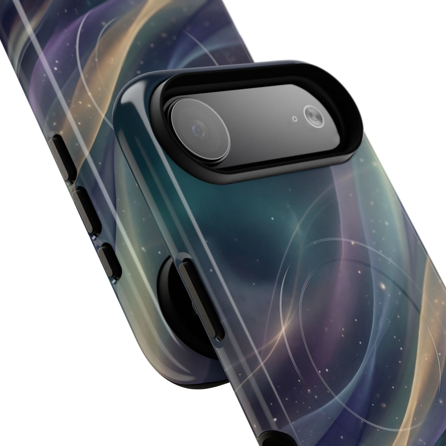 Sound Waves Tough Magnetic Phone Case — iPhone Cover