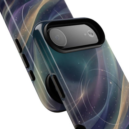 Sound Waves Tough Magnetic Phone Case — iPhone Cover