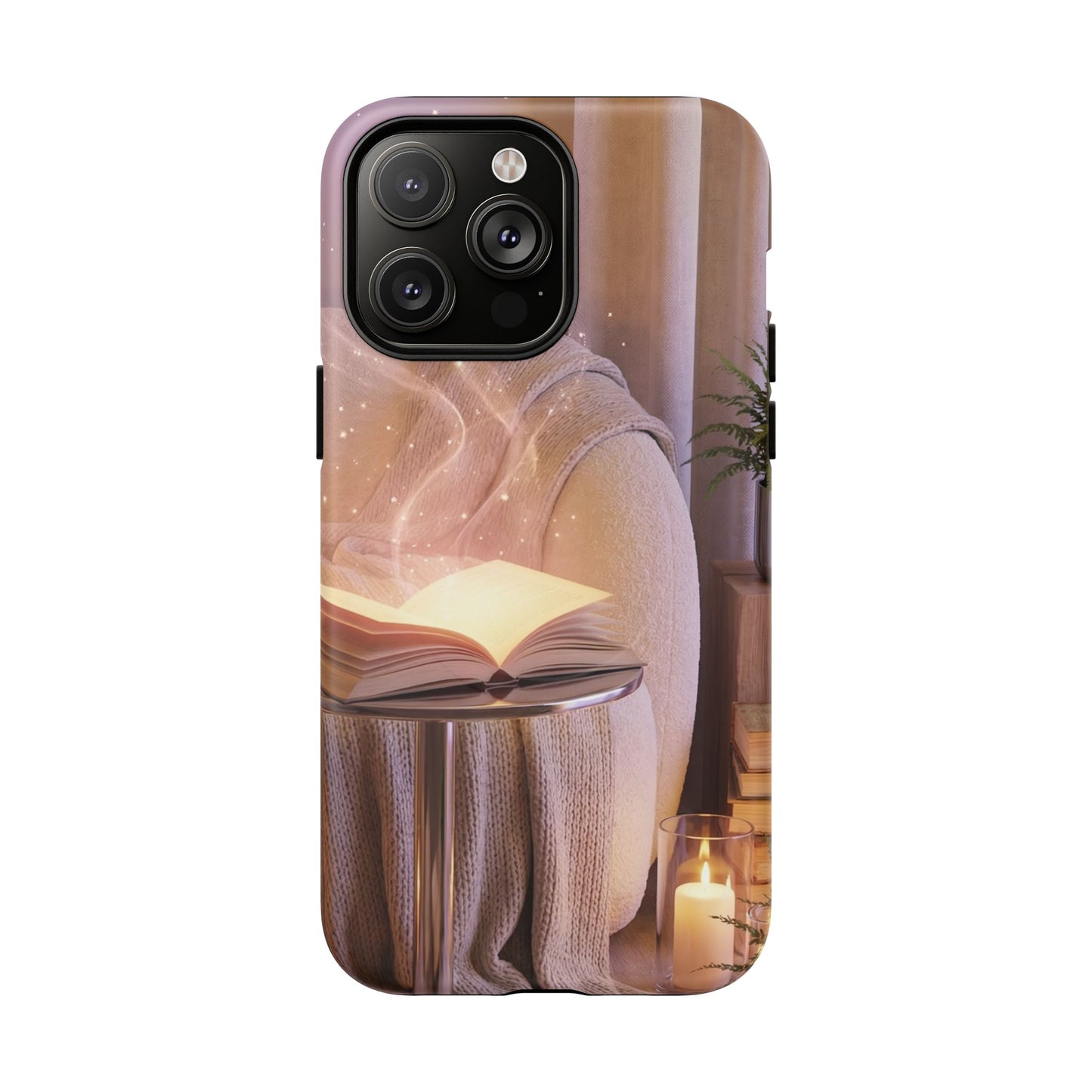 Rincón Mágico de Lectura - Funda Magnética Resistente para Teléfono — Carcasa para iPhone