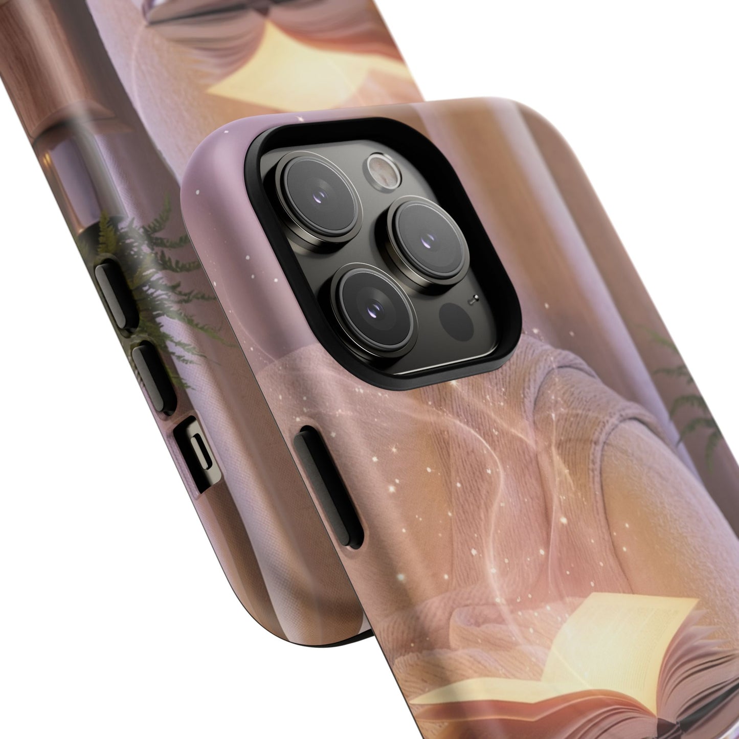 Rincón Mágico de Lectura - Funda Magnética Resistente para Teléfono — Carcasa para iPhone