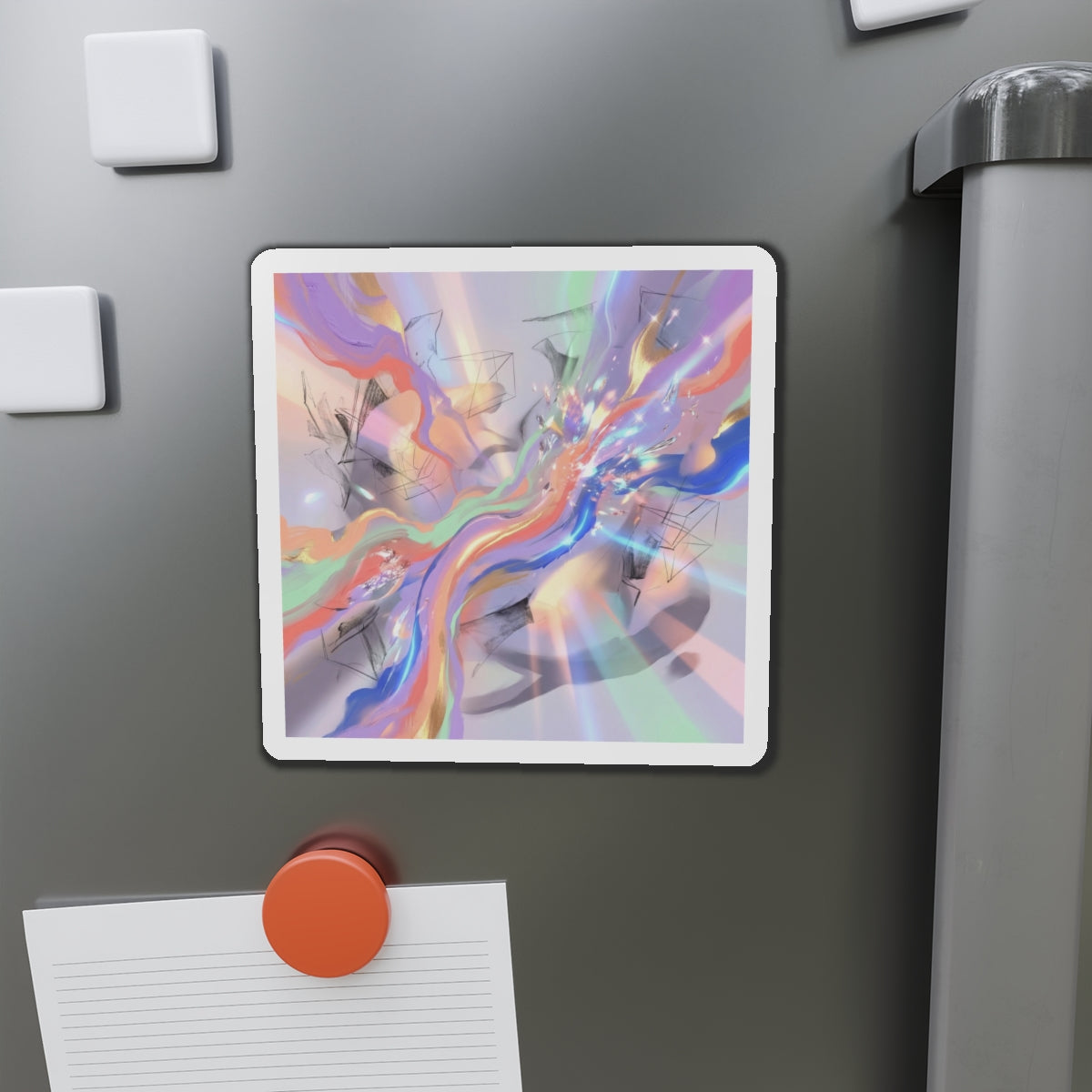 Studio of Imagination Die-Cut Magnets