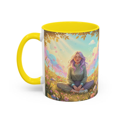 Tranquil Meadow Escape Coffee Mug